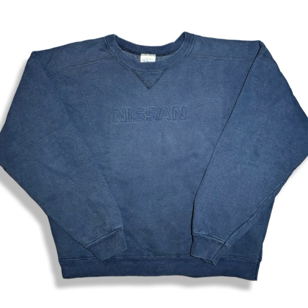 Vintage 90s Nissan Crewneck Sweatshirt